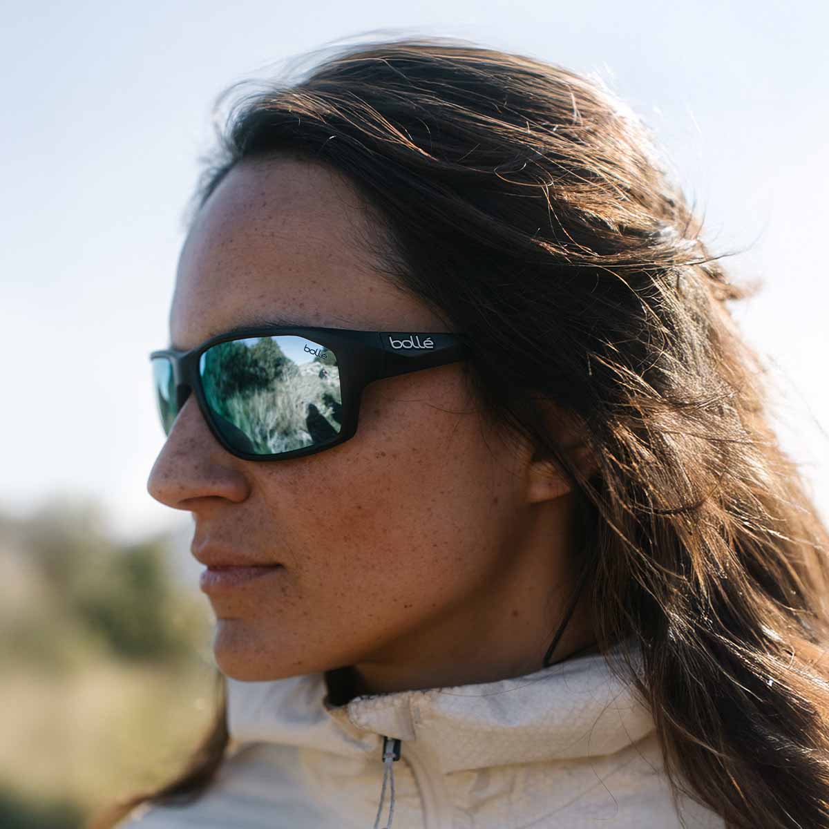 FENIX, Black Matte-Sky Blue Polarized FENIX